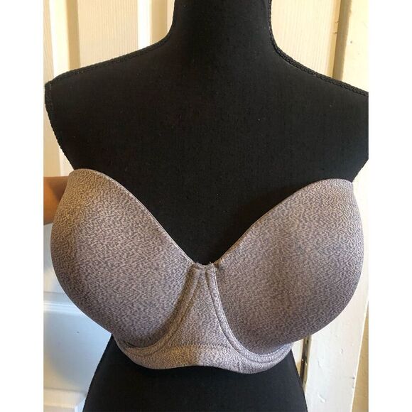 Delimira Strap/Strapless Bra Size 40F - Picture 2 of 6